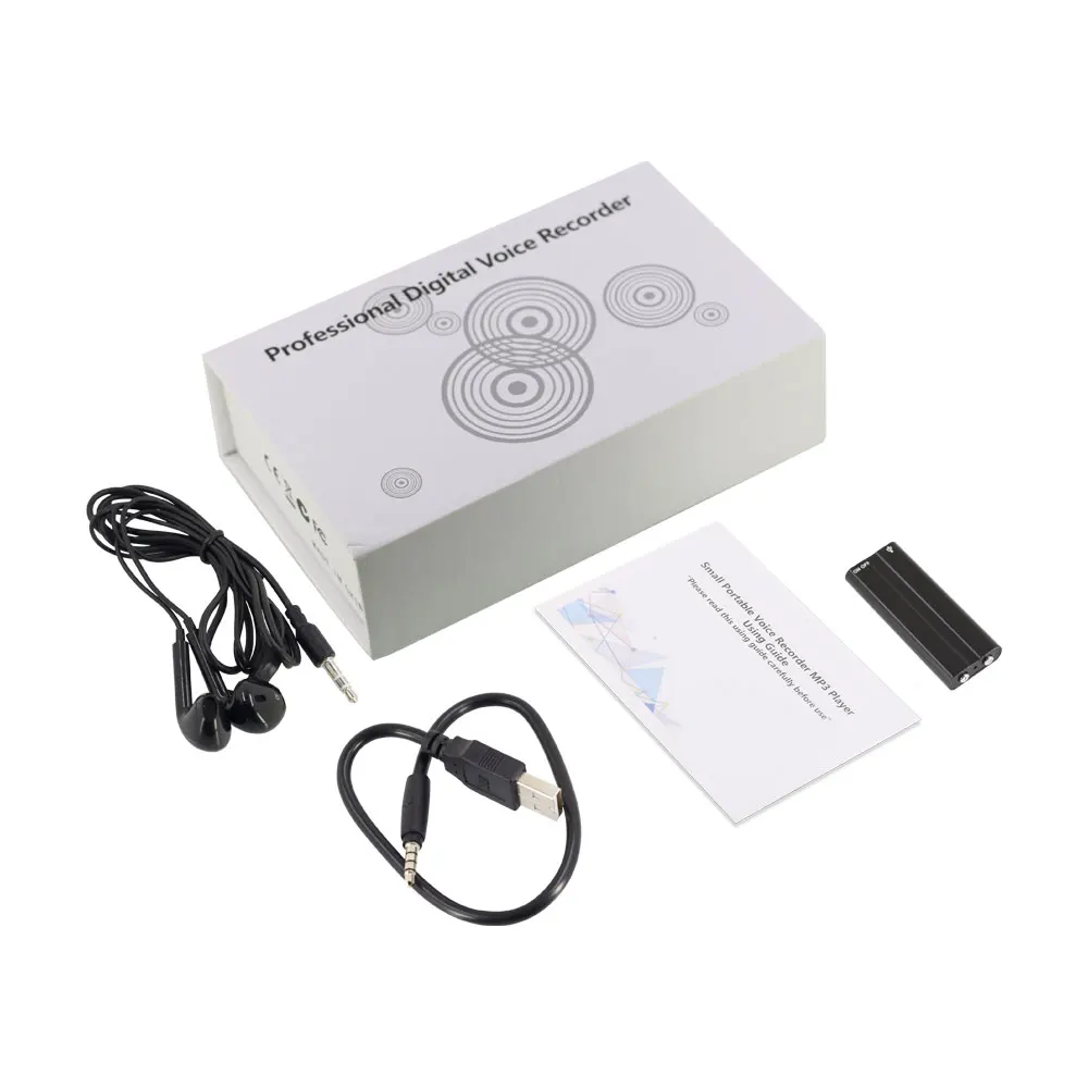 Q20 Micro Voice Recorder 12