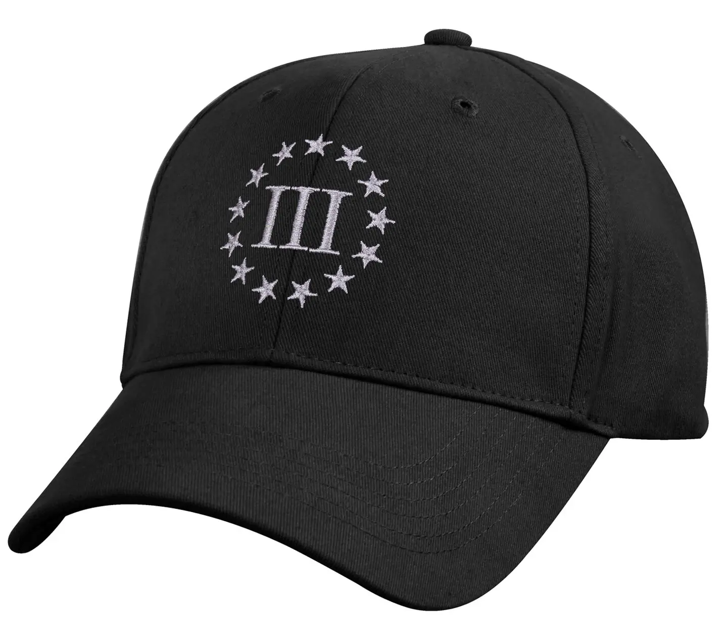 

Printed three Percenter Patriot Army Hat Baseball Cap Hat Adjustable