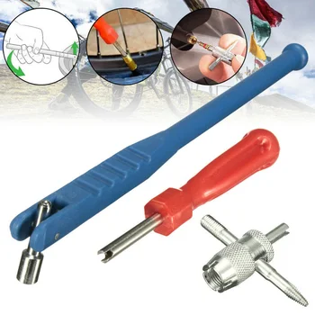 

Auto Tire Valve Puller Truck Remover Plastic+metal Built-in Accessories