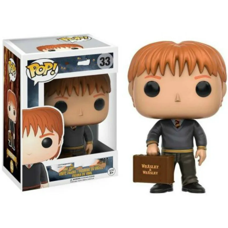 Funko Pop Harri Potter с мечом HermioneElf Dobby кукла ручной украшения модель игрушки Рождественский подарок - Цвет: 33weilaisi