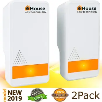 

Rodent Control Indoor Cockroach Mosquito Insect Killer Ultrasonic Pest Repeller EU/US Plug Electronic Mosquito Repellent Mouse