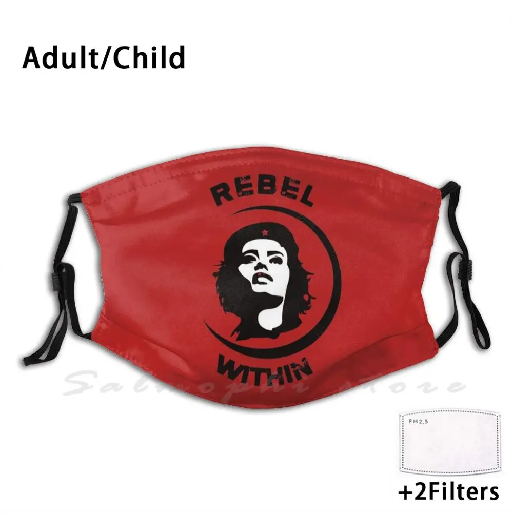 Маска копия Be реалистичной Че Гевара Rebel Revolution Cuba Che Guevara Hero Idol Icone Leader Punk Jfk Viva La |