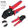 Crimping Pliers 2.8 4.8 6.3 Tabs Dupont Plug Spring Terminals Crimper Replace Jaws Kits Electric Hand Tools 28b 48b 02b 5
