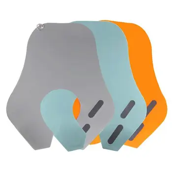 

1Pc Silicone Haircut Cape Waterproof Wai Cloth Hair Stylist Gown Apron Barber Accessories Multicolor Optional