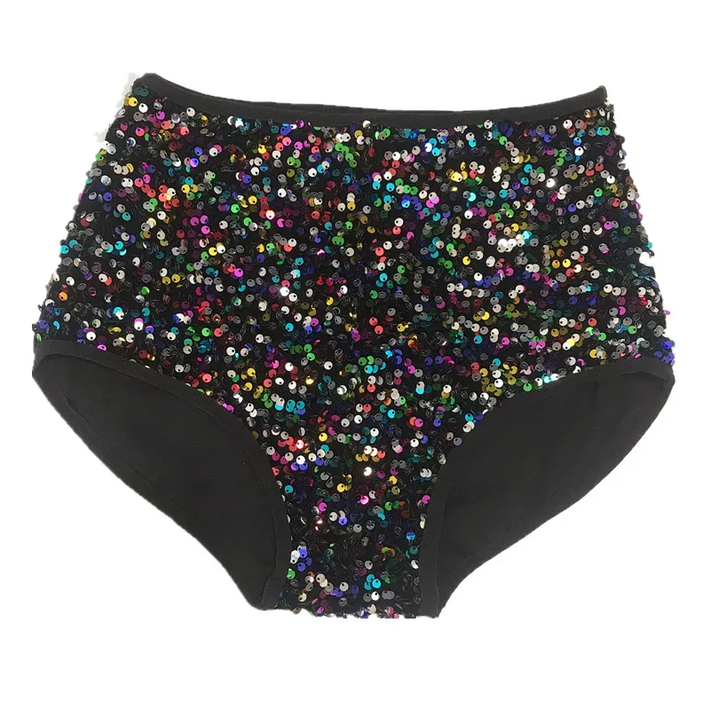 

Костюм для ночного клуба, бара, певицы, ГОГО, джазового танца, команды, костюм для сцены, блестящие шорты с блестками, сексуальная одежда для ночного клуба, выступления