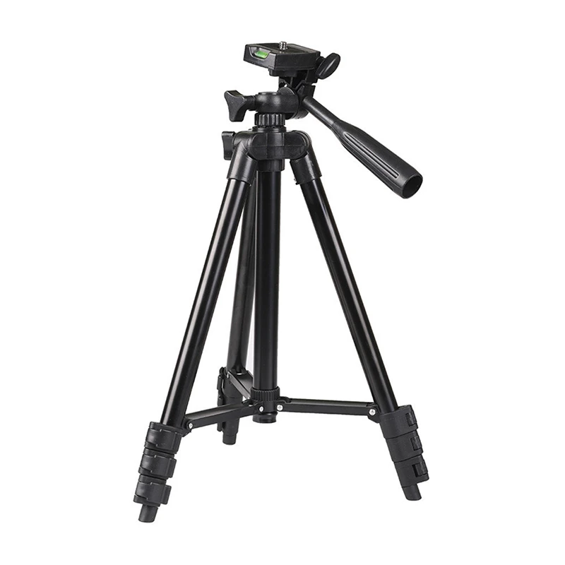 tripod for canon nikon sony dslrs micro single camera tripod stand holder tablet smartphone tripod camera with carton storagebag