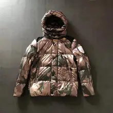 Новая зимняя мужская куртка высокого качества, модное повседневное пальто с капюшоном, толстый теплый водонепроницаемый пуховик, Мужская Зимняя парка, верхняя одежда