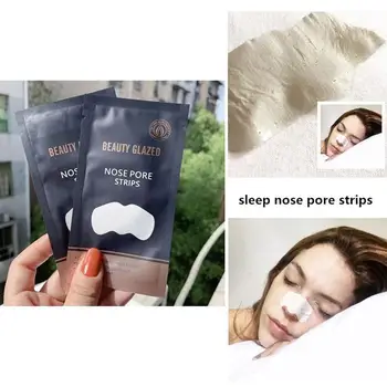 

Blackhead Remover Nasal Mask, Nose Clear Mask, Remove Acne, Deep Skin Cleansing, Skin Care Patches,10 Pieces Sold