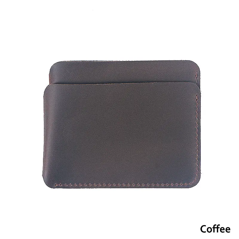 GENODERN Premium Leather Card Holder and Mini Wallet