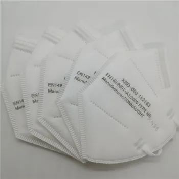 

FFP2 CE KN95 Masque thicker 5 layer KN95 Face Mask PM2.5 Anti-fog Strong Protective Mouth Mask masks for virus protection