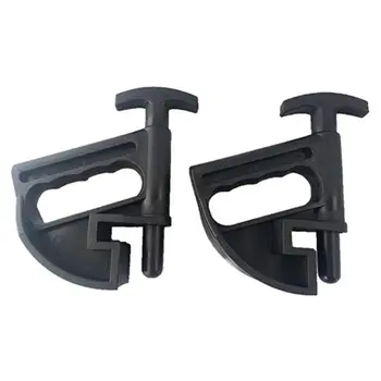 

1 Pair of Tire Disassembly Aids Pulling Upper Clamp Tire Tyre Trimming Machine Accessories Mounting Tire Assist