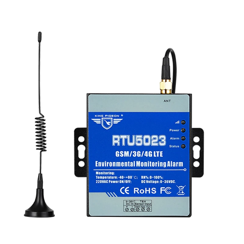 GSM-сигнализация для потери мощности с дистанционным мониторингом температуры и