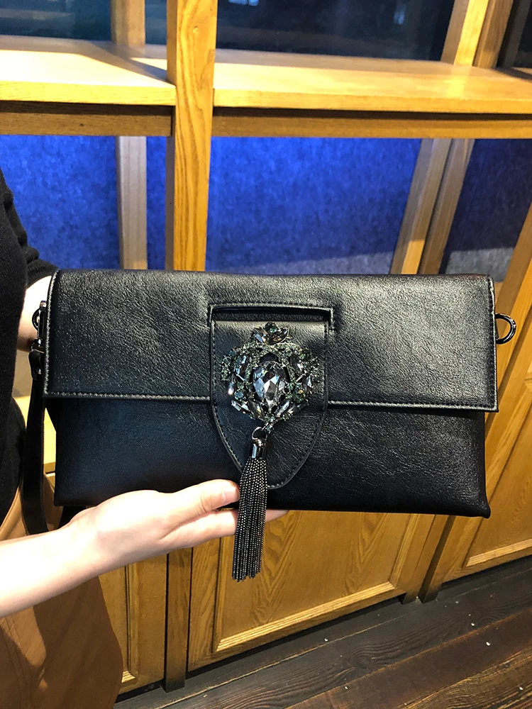 Vestidos Verano Mujer Hand Package Dinner Banquet Will Capacity Single Shoulder Crossbody Bags For Women Bolsas Clutch Sac
