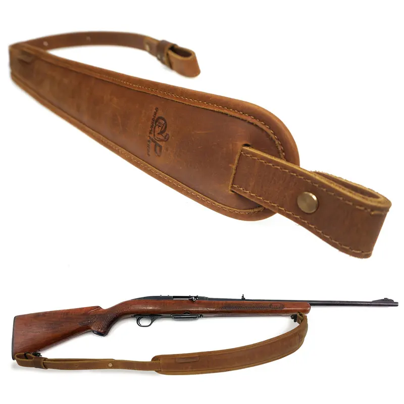 Ремень для охотничьей винтовки плечевой ремень из воловьей кожи ручной работы