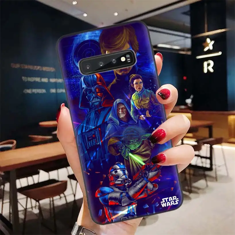 BD086-3 С принтом «Звездные войны» Tribute черный чехол для samsung Galaxy A50S A10S A20S A10 A20E A30 A40 A50 A70 M40 M30S A80 чехол для телефона - Цвет: BD086-3