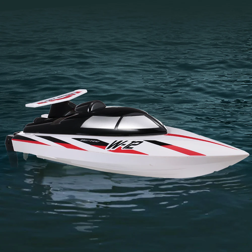 WLtoys WL912-A RC Boat 2,4 г 35 км/ч высокоскоростная RC гоночная лодка 390 мотор Capsize защитные лодки с дистанционным управлением RC игрушки для детей
