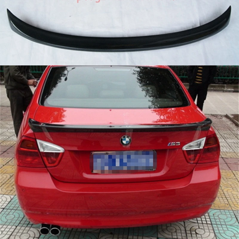 Спойлер из углеродного волокна для BMW E90 спойлер M3 320i 320li 325li 328i E90|Спойлеры и