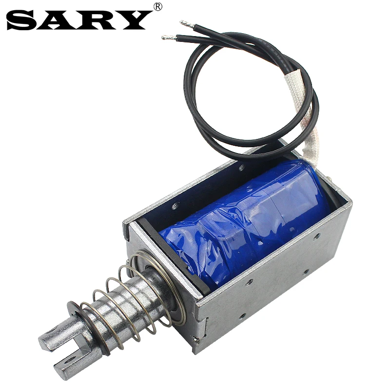 Мощная Электромагнитная Магнитная нажимная работа 25 мм открытая рамка 12 В