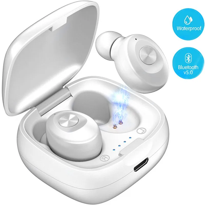 XG12 TWS Bluetooth 5,0 наушники стерео беспроводные наушники HIFI Звук спорт громкой связи игровые гарнитуры с микрофоном для всех смартфонов