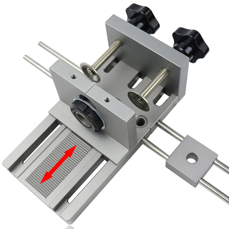 Professional Woodworking Punch Locator Wood Doweling Jig Adjustable Drilling Guide for DIY Furniture Connecting Position Tools