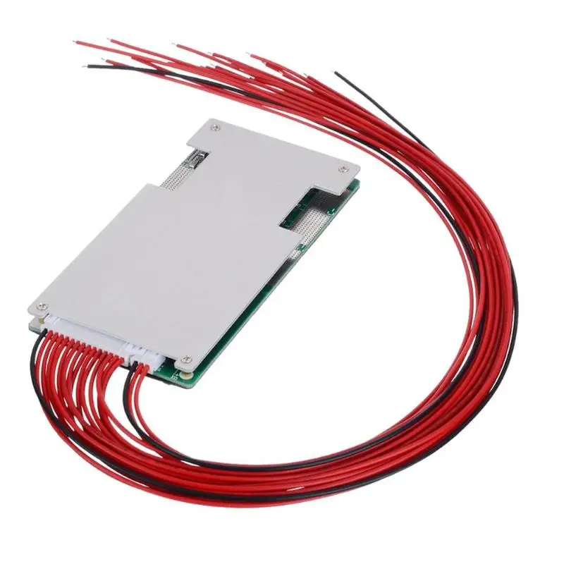 

17S 60V 45A Balance Plate BMS PCB PCM Fashionable Lithium Battery Power Protection Board Home Protection Essential Supplies
