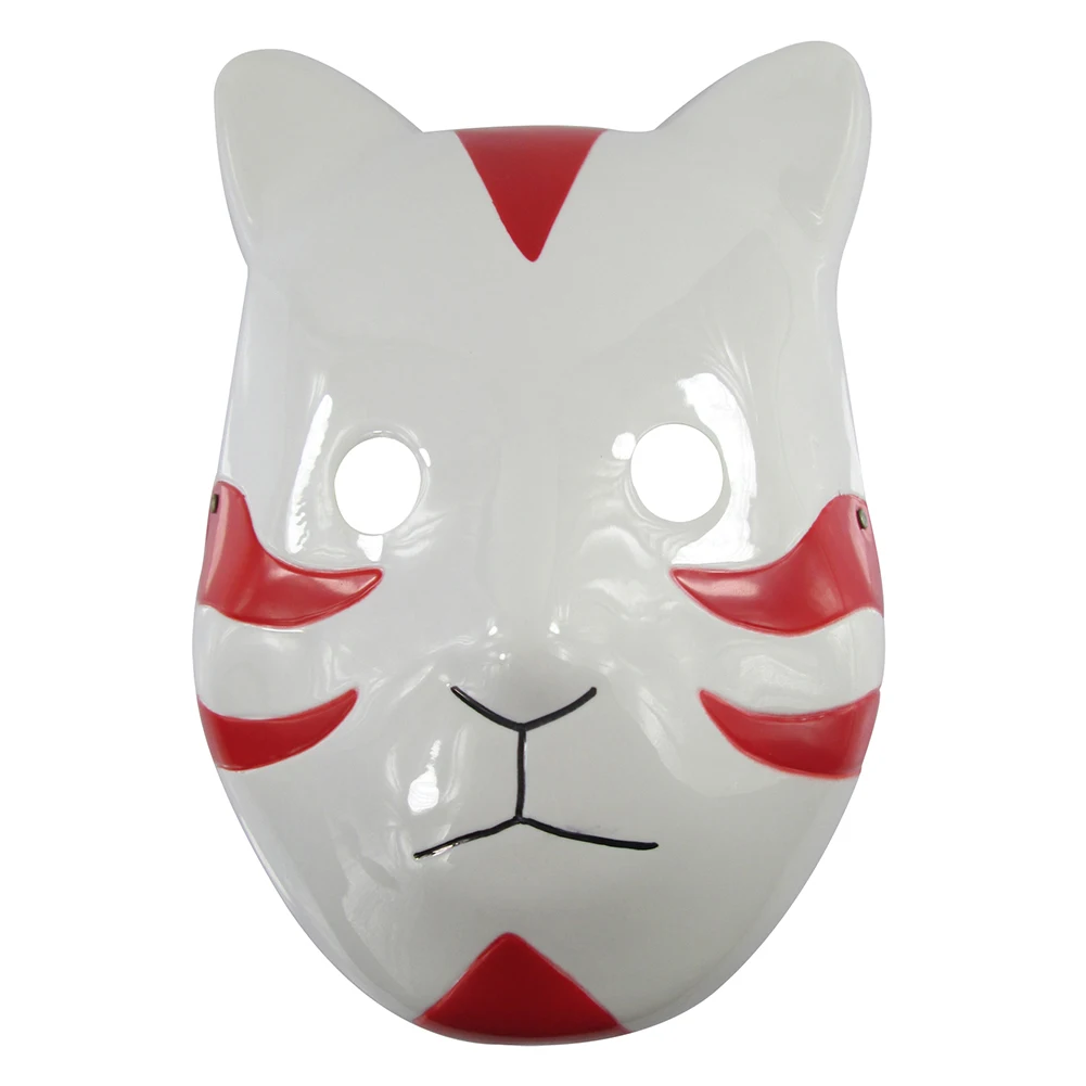 Brdwn Cosplay Konohagakure Uchiha Itachi Hatake Kakashi Anbu Mask Fox Mask  - Masks & Eyewear - AliExpress