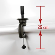 2Pc Adjustable Mannequin Holder Model Head Stand for Mannequin Head Hair Training Model Hairdressers Salon Styling Beauty Tools