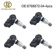 4 шт. 6798872 датчик давления в шинах, TPMS датчик давления в шинах Подходит для BMW ROOLS ROYCE 6798872-04
