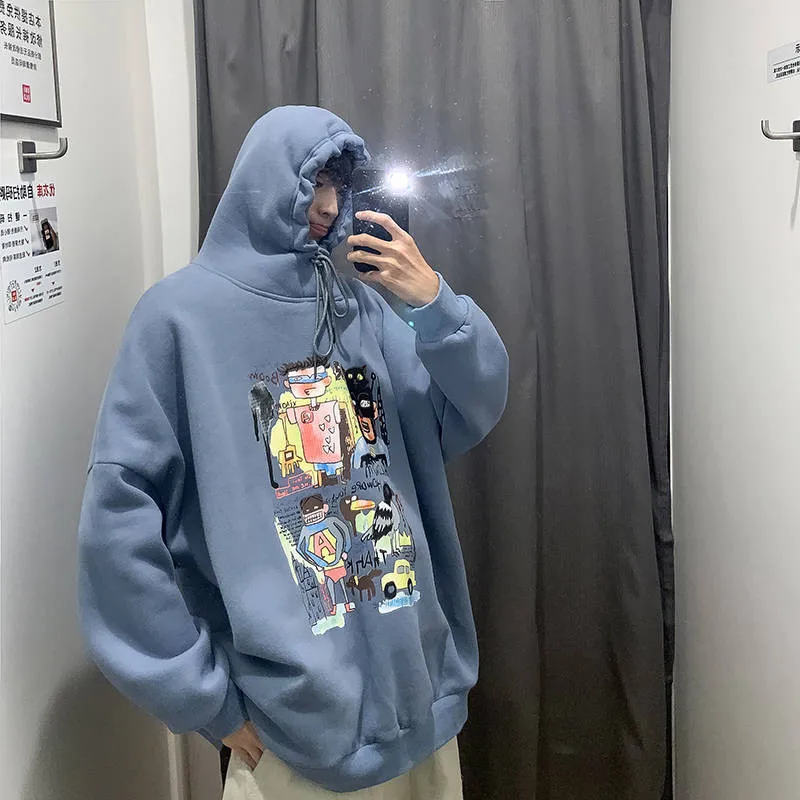 Men Harajuku Hoodies Sweatshirts Oversized 2019 Men Women Streetwear Cool Print Hoodie Male Hip hop Winter Japan Hoodies Male Men Harajuku Hoodies Sweatshirts Oversized 2019 Men Women Streetwear Cool Print Hoodie Male Hip hop Winter Japan Hoodies Male