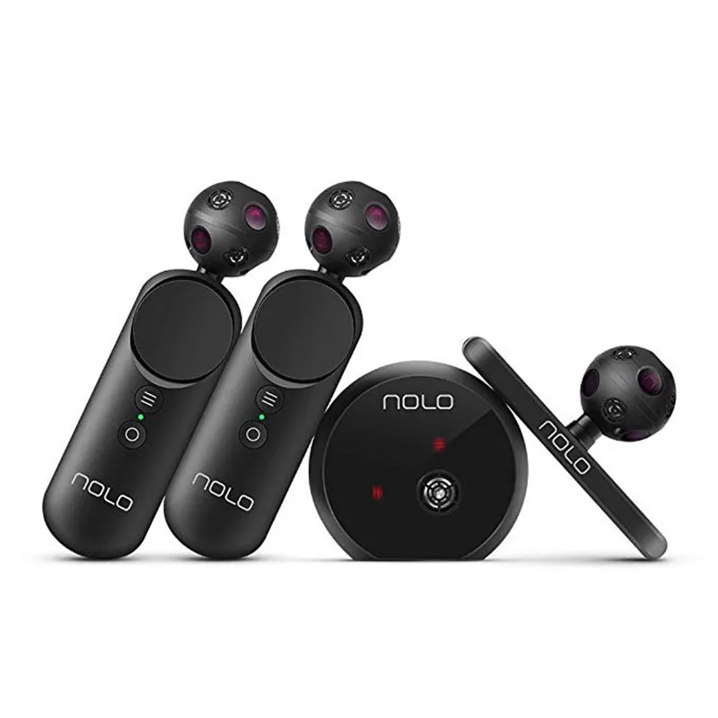 

NOLO CV1 3D VR Controllers Cell Phone Mobile vr Game Headset Station Controller Video Motion Tracking Kit for Mobile and PC