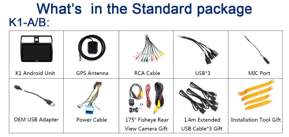 Flash Deal Ownice 10.1" K1 K3 K5 K6 Android Car DVD Player For Suzuki Swift 2005-2018 GPS Radio Stereo 4G ADAS DSP CarPlay 360° Panoramic 28
