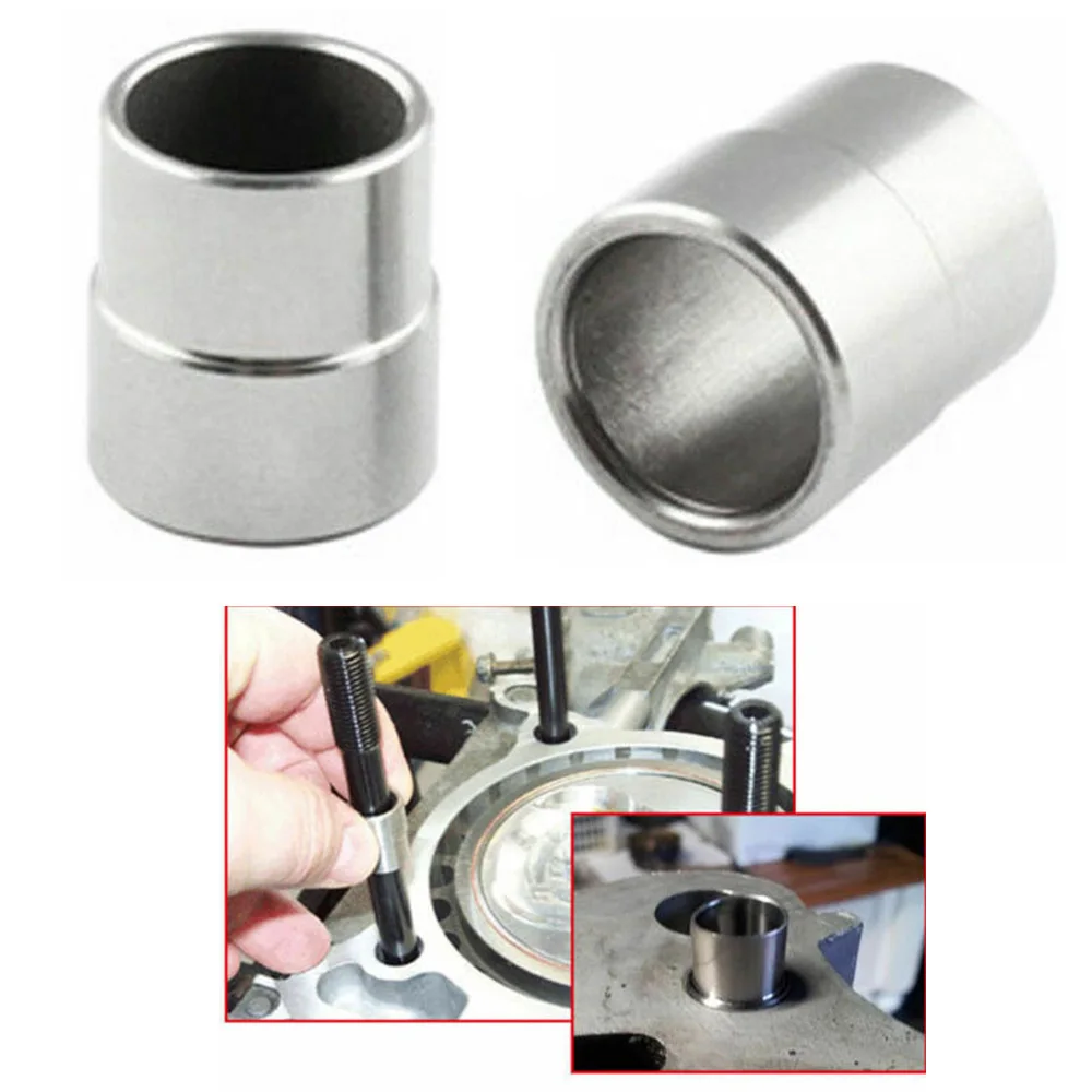 2PCS Head Dowel Pin Replacements For Honda LS / VTEC B16B18B20 Civic GSR B20 B18 B18A B18B B20Z Auto Control Parts 2PCS Head Dowel Pin Replacements For Honda LS / VTEC B16B18B20 Civic GSR B20 B18 B18A B18B B20Z Auto Control Parts