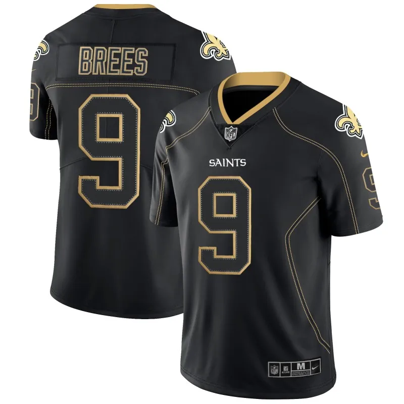 For men Мужской Орлеан высокого качества Saints Drew Brees PRO BOWL Jersey - Цвет: For men