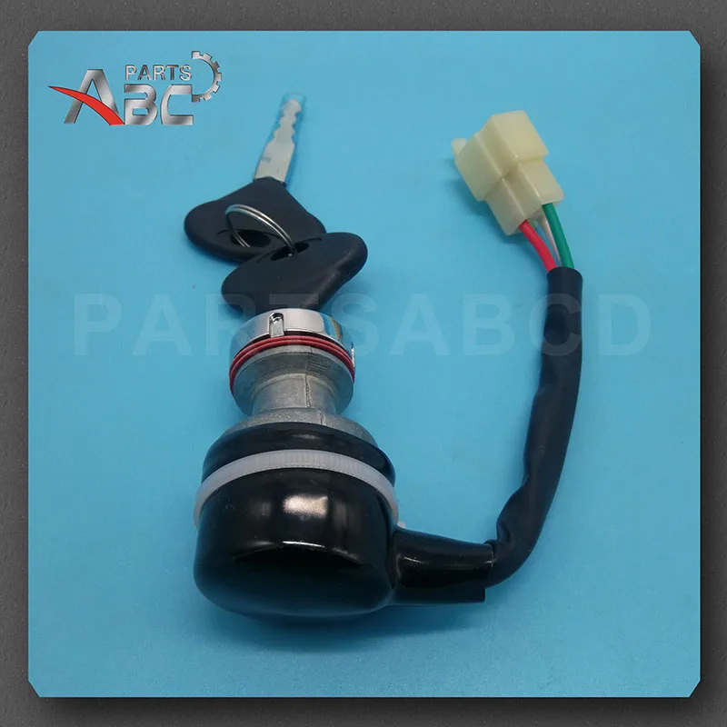 Рисунок 3 - 3 pin ключ зажигания для Молот GY6 150cc 6