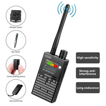 

G318 wiretap bug eavesdropping detector camara hidden camera gps gsm signal spy devices finder