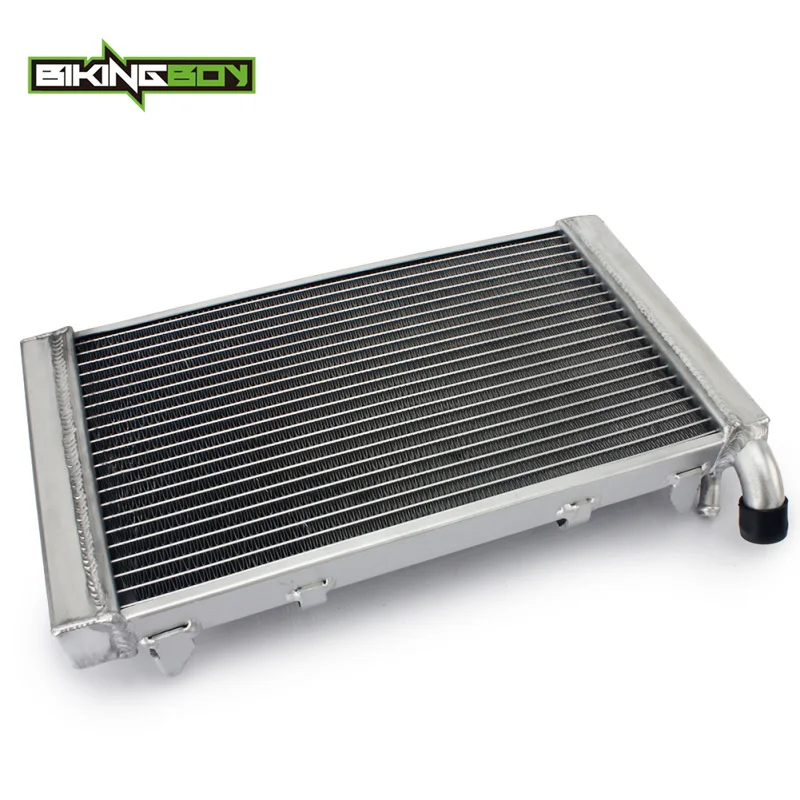 BIKINGBOY для Honda CBF 1000 06 07 08 09 10 CBF1000 ABS 06-12 11 двигателя радиатор охлаждения воды кулер 26 мм Внутренний Элемент из алюминиевого сплава