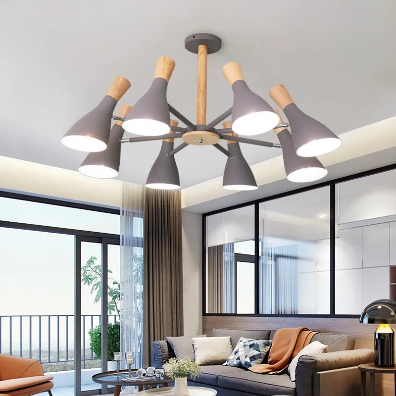 

Nordic Modern loft hanging pendant lamp light LED minimalist for Kitchen Restaurant Bar living room bedroom hanging ceiling lamp