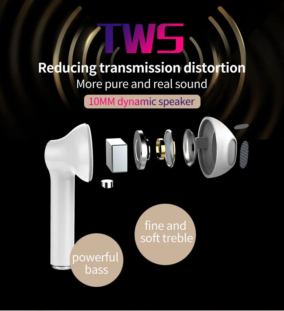 Беспроводные наушники ZEALOT T2 TWS с поддержкой Bluetooth 5 0|Наушники и гарнитуры| |