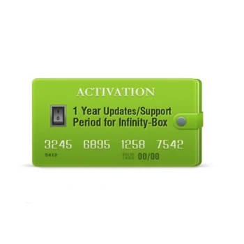 

1&2 Year Updates/Support Renew for Infinity-Box/Dongle Infinity Box Infinity dongle