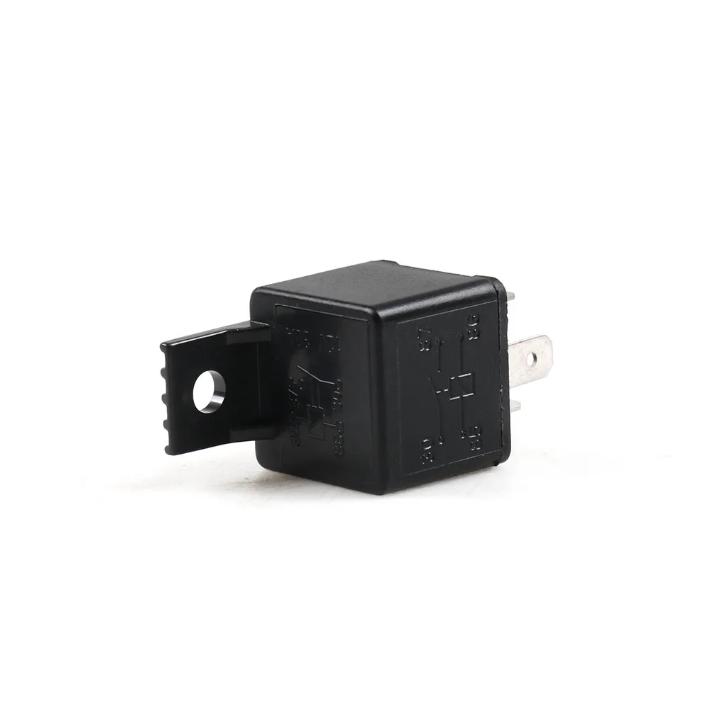Car Siren Horn Car Air Horn Air Horn 4 PIN Horn Relay 12V 30A For Car Truck Grille Mount Blast Tone Horns BX101722