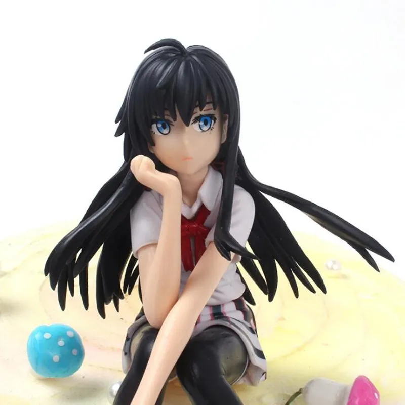 14 5 centimetri Il Mio Подростковая романтическая комедия SNAFU Yukinoshita Yukino аниме Figura di Azione del