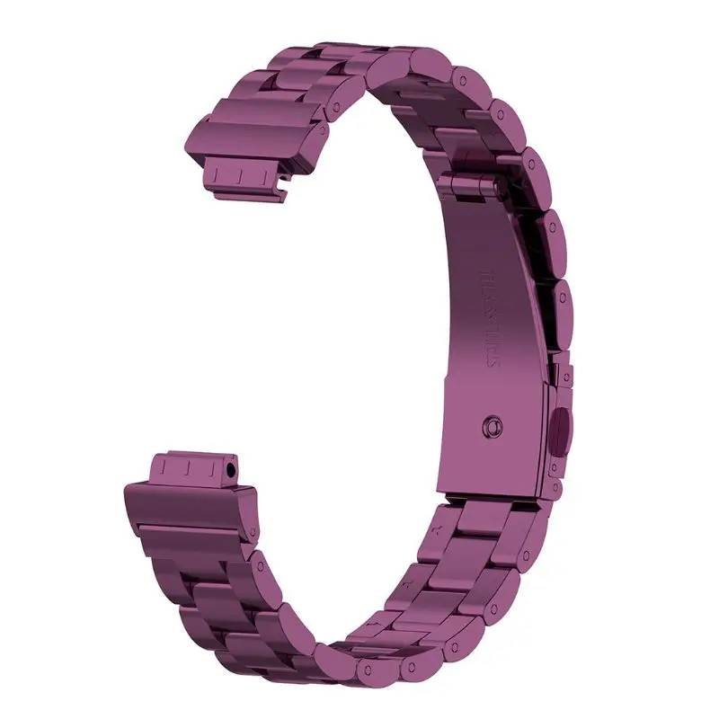 Нержавеющая сталь бизнес ремешок для часов водонепроницаемый ремешок Браслет для Fitbit Inspire/Inspire HR фитнес трекер Смарт часы Acc