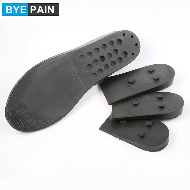 BYEPAIN/1 пара увеличивающие рост стельки 4 слоя 3 5 8 см на воздушной подушке высокие