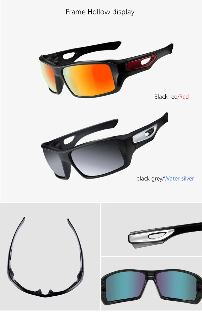 ROCKBROS Поляризованные велосипедные очки MTB велосипед Защита оптика Gafas Ciclismo наружные спортивные солнцезащитные очки для велосипеда Велоспорт Googles