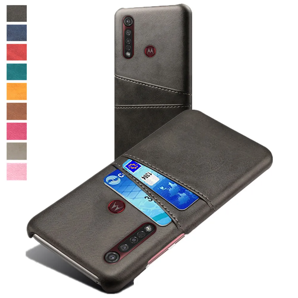 Для Motorola G8 E6 Plus G7 Power Z4 Play P40 P50 винтажный Чехол-кошелек из искусственной кожи для Moto