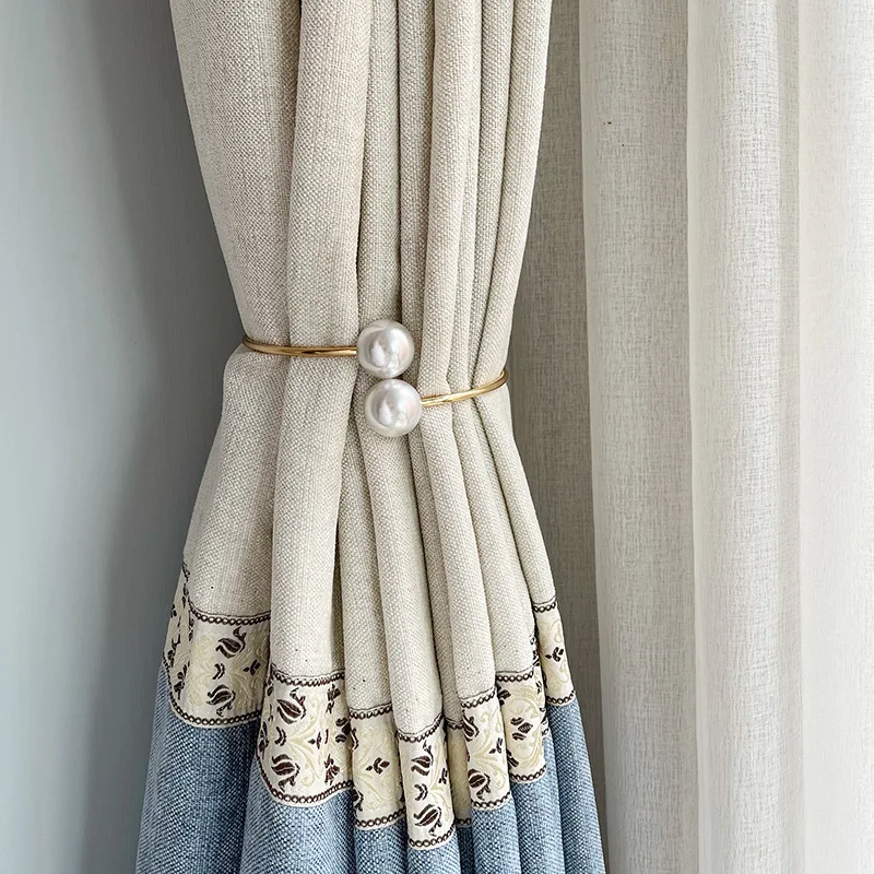 1 Paire De Cordons De Rideaux Lantern Tassel, Retenues De Rideau En Forme De Boule, Corde