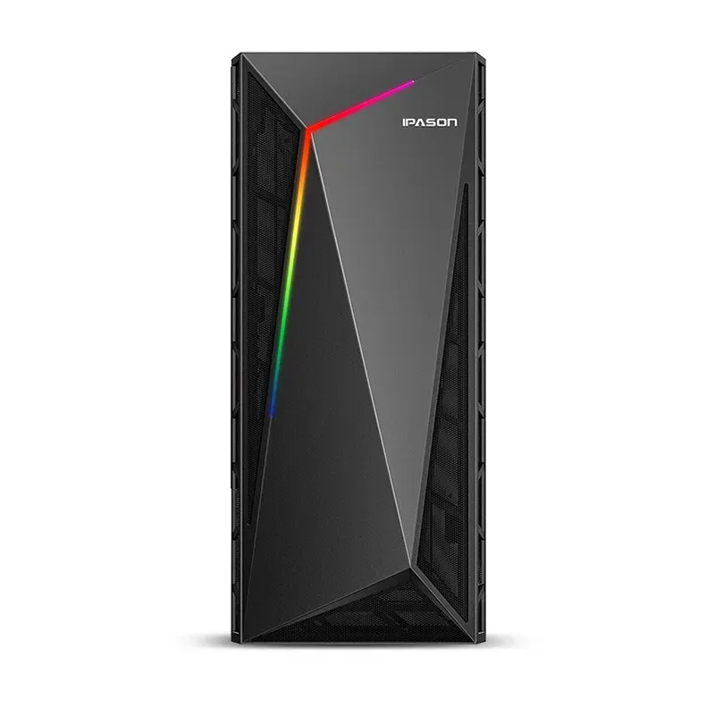 Игровой настольный компьютер IPASON VGAME AMD R5 2600 1050TI 4G Случайная Доставка/RX580 4G/RX560