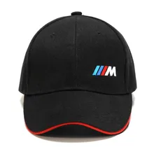 Мужская мода хлопок автомобиль логотип M производительность бейсболка шляпа для bmw M3 M5 3 5 7X1X3X4X5X6 330i Z4 GT 760li E30 E34 E36 E38
