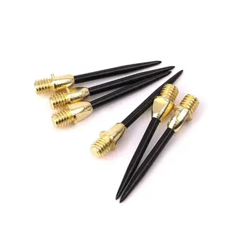 

6pcs Professional Replaceable Dart Steel Tip 2BA Thread Darts Needle Accessories Y51D