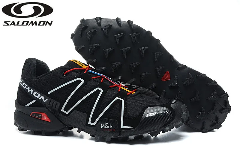 Новое поступление, Salomon speed Cross III, мужская обувь, высокое качество, дышащие кроссовки, новые цвета, Мужская обувь для фехтования, евро 40-45, ссылка 2 - Цвет: 5